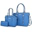 3pcs Blue