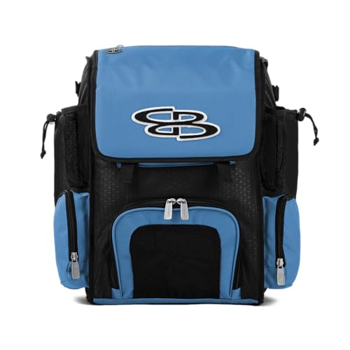 Boombah Mini Superpack Bat Pack Black/Columbia Blue