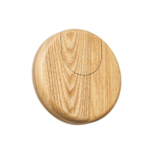 Crochet pour basses en bois de guitare compact avec support de montage mural sécurisé