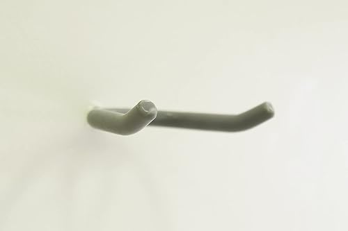 Miniatura 6 de Shepherd Hardware 8098E - Ganchos y ganchos en Y de acero multiusos, resistentes, 12 piezas, color gris