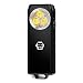 Produktbild RovyVon E300 S Angel Eyes, Taschenlampe, 1200 Lumen, NICHIA LED CRI 90+, IP65, 90 Minuten schnell aufladbar, EDC-Taschenlampe, Aluminiumlegierung (Schwarz)