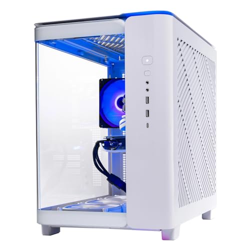 Image of Skytech Gaming King 95 Gaming PC, AMD Ryzen 7 7700 3.8GHz, NVIDIA RTX 4070 Super 12GB, 1TB NVMe SSD, 16GB DDR5 RAM 6000, 750W Gold PSU, Wi-Fi, Win 11, Desktop