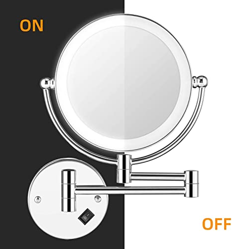 Miroir de maquillage mural pour une routine beauté parfaite - 6