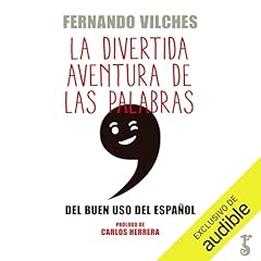 Diseño de la portada del título La divertida aventura de las palabras