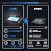 DEPGI Laptop Cooling Pad, Laptop Cooler Stand with 5.5