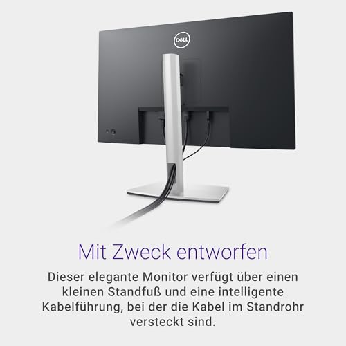 Dell P2723D 27 Zoll QHD Monitor mit IPS-Technologie und 5ms Reaktionszeit