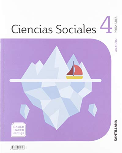 Télécharger CIENCIAS SOCIALES ARAGÓN 4 PRIMARIA SABER HACER CONTIGO SANTILLANA livre En ligne