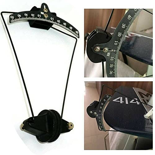 Throw Meter For Rc Model Rc Fix Wing Plane Inclinometer Aileron Angle Meter Diy Tool #TOP5