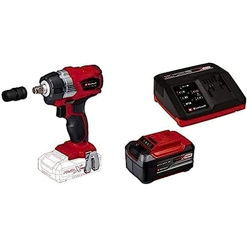 Changer un pneu sans effort grâce à la boulonneuse sans fil Einhell 215 Nm - 2
