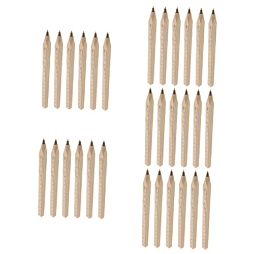 Stylos à bille avec échelle pour l'atelier de menuiserie et chantiers