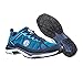 ALBATROS SKYRUNNER Blue Schalke 04 Herren Arbeitsschuh Trekkingschuh sehr leicht atmungsaktiv metallfrei rutschfest hitzebeständig (41 EU)
