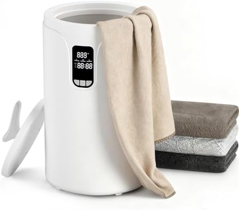 Electactic Towel Warmer, 20L Large Towel Warmers Bucket for Bathr...