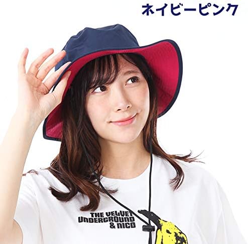 [Belle] サファリハット レディース 帽子 UVカット 撥水帽子 レインハット ハット メンズ フェス アウトドア 別注