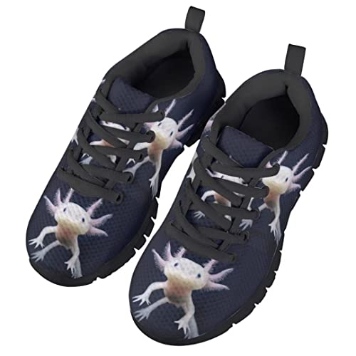 Dellukee Boys Girls Running Shoes Kids Fashion Cute Breathable Lightweight Mesh Athletic Tennis Sneakers3