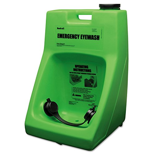 Honeywell Emergency Eyewash 32-000100-0000 Porta Stream I Emergency Eyewash Station, 70 oz.