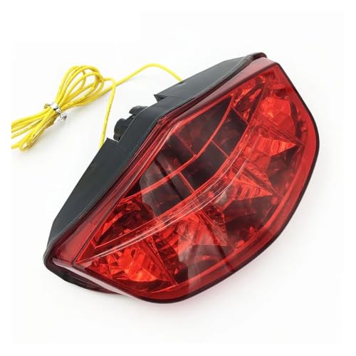 Luz trasera moto LED para eliminar intermitentes rotos en DUCATI 696 2