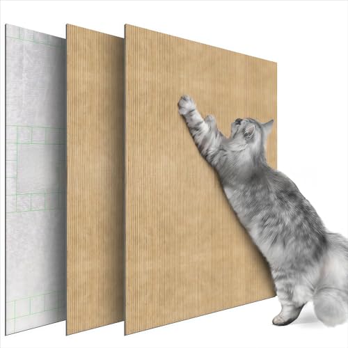 Andula猫 爪研ぎ 猫 爪研ぎ防止シート 猫用爪とぎマット つめとぎ 爪研ぎ 猫 つめとぎポールリペア キャットタワーリペア カーペット 自由にカットできる 壁に貼る 幅30-40cm ソファー保護 床保護 壁保護 剥がせる ロール 家具保護 インテリ