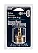 Camco RV Blowout Plug for Winterization - Features Brass Quick Connect-Aids for Easy Attachment - Essential RV Winterization Tool Prevents Freeze Damage (36143)