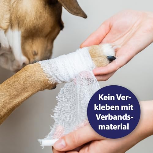Canosept Wundgel für Hunde 20ml - Wundsalbe Hund - Reinigung & Pflege von Wundbereichen - Optimale Wundversorgung - Stressfreie Anwendung - Von Tierärzten empfohlen