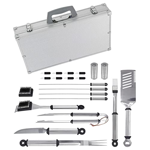 Set de herramientas para parrilla Mr. Bar-B-Q 21 piezas miniatura 4