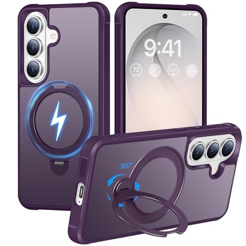 Protection Samsung S26 Plus antichoc violette finie les chutes et traces