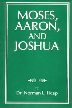 Hardcover Moses, Aaron & Joshua Book