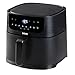 Produktbild DOMO DO539FR - Heißluftfritteuse - Airfryer mit 8 automatische Programme - Erinnerungsfunktion - mit Timer - 6 L - 1500 W