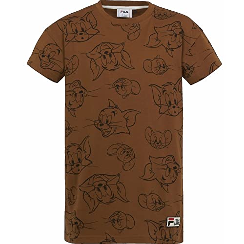 Vestido camiseta Fila Tarija ropa deportiva unisex niños Tom & Jerry 86/92 cm