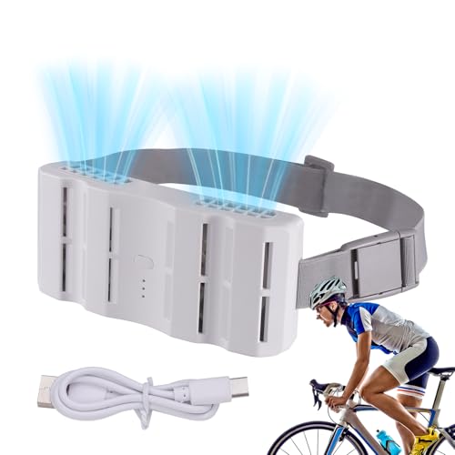 Ventilateur de ceinture ultra léger 3 vitesses haute performance - 8