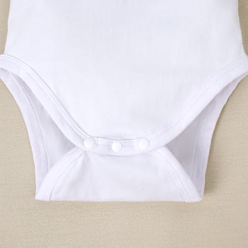 Magic Park 3-24M Infant Girl Short Set Baby Summer Outfits Romper Tops Flared Pants Toddler Girls Holidays Clothing3