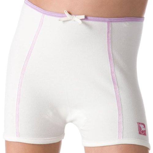 Knickerbocker Glory BoxerBocker Organic Underwear-White-S (6-7 yrs)