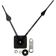 DIY Silent Large Wall Quartz Watch Movement Mechanism Needle Repair Tool Parts Kit Replacement Set Watch Movement Mechanism Replacement