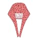 MOLIAN Red Brain Working Cap with Sweatband for Women Men Adjustable Beanie Nurse Surgical Caps