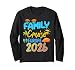 Cute Europe Family Cruise Trip 2026 Beach Cousin Crew Match Long Sleeve T-Shirt