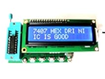 TES200 Integrated Circuit Tester 74 40 Series IC Tester Test Logic Integration can Judge The Quality of Logic Gates