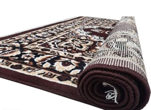 Image of GULDASTA Large Carpet 6x8 Feet Extra Large Area Rug for Living Room Family Room | Soft Floral Anti-Slip Washable
