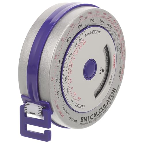 Cinta métrica para cuerpo de 2 m con doble escala de aluminio miniatura 1