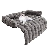 Nettoyage Facile: Ce panier pour chien canapé est lavable en machine et conçu pour un entretien minimal, le rendant facile à garder propre même dans les foyers avec des animaux actifs. Il vous permet de maintenir l'hygiène sans effort et de profiter davantage de moments agréables avec votre compagnon à fourrure, grâce à sa conception pratique qui assure un nettoyage régulier et pour une maison saine.