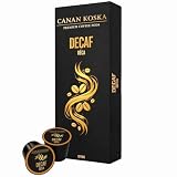 Decaf Coffee Pods, Decaffeinated, Keurig K-Cup Compatible, 10 Ct | Decaffeinated 100% Arabica from...