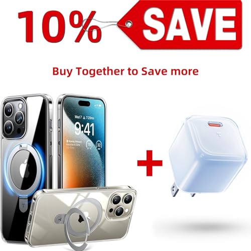 TORRAS Latest GaN 30W Fast Charger Block—Buy Together to Save