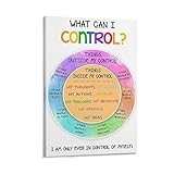 Posters Mental Health Therapy Consultation Poster Classroom Wall Art Consultant Therapist Decoration Canvas Wall Art for Living Room Bedroom Office Kitchen Decor 24x36inch(60x90cm) Frame-Style