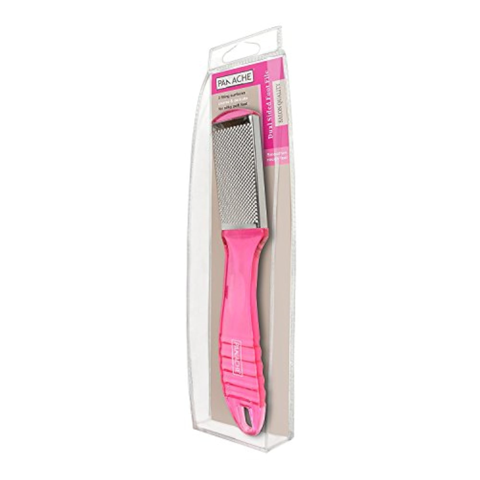 Dual Sided Foot File, Color May Vary
