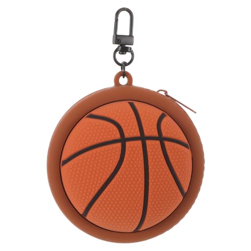 Pochette protection clés écouteurs Healvian et mini porte-monnaie basket