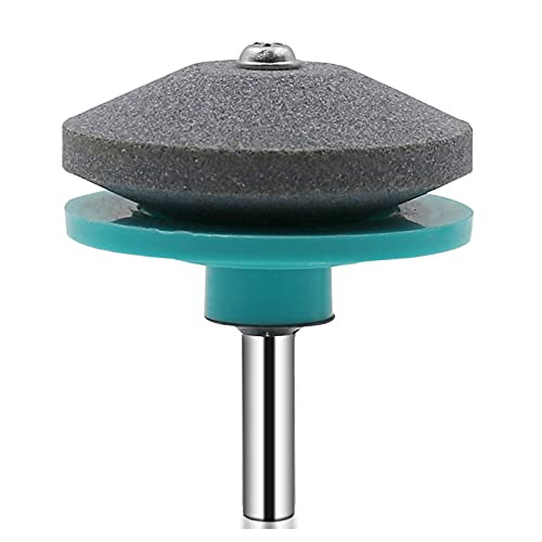 QWORK - Kit De 4 Aiguiseurs De Lames Pour Tondeuse à Gazon - Compatible Perceuses électriques - En Acier Résistant