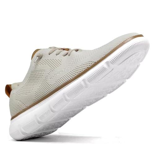 Men's Oxfords Lace-Up Lightweight Casual Walking Shoes Dress Shoes Fashion Sneakers2