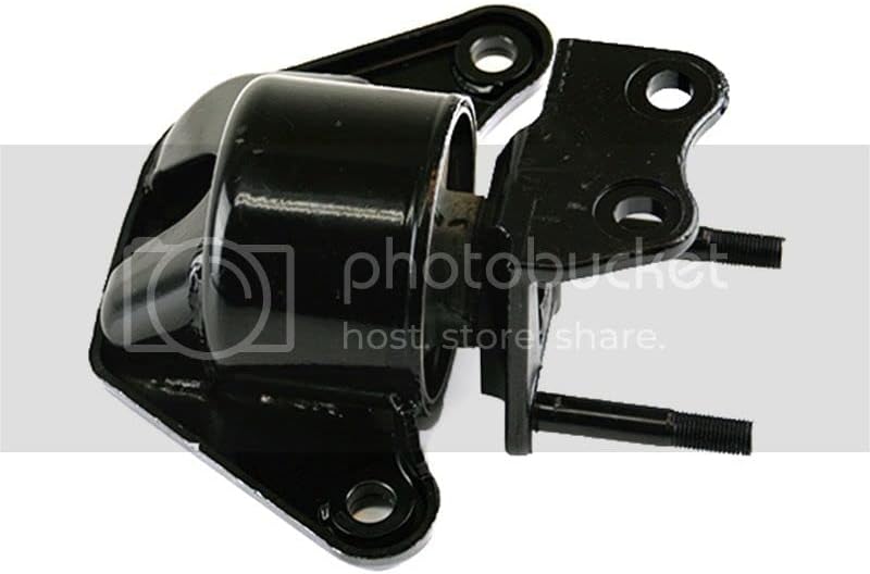 S1607 Fits 2007-2009 Hyundai Santa Fe 2.7L w/AUTO Transmission Mount | A71080, 9962