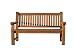 Produktbild furniture4life Hochwertiger Teak DREISITZER Parkbank Elefantenbank Gartenbank Sitzbank Garten Bank