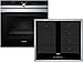 Produktbild Siemens EQ2Z095 Set Backofen HB633GNS1 + Induktion Glaskeramik Kochfeld EX645FXC1E