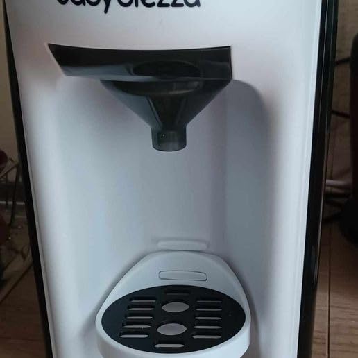 Miniatura 2 de Bandeja de goteo para Baby Brezza Formula Pro Bandeja de goteo y parrilla de biberón de repuesto Negro