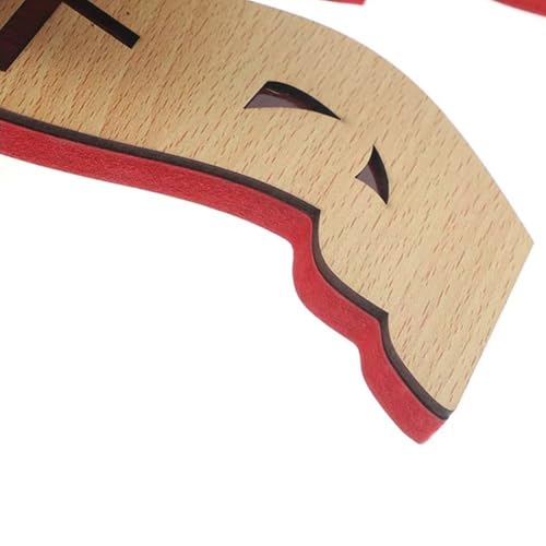 Soporte de madera para Corán con elegantes grabados artesanales 6